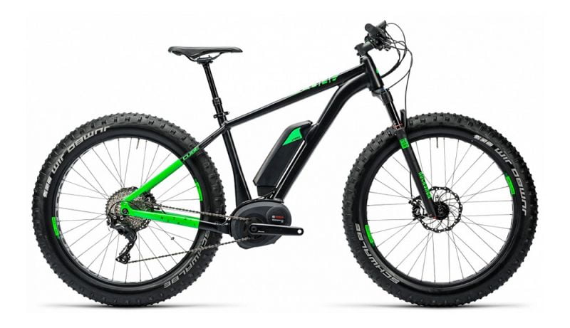 Электровелосипед Cube Nutrail Hybrid 500 29 2016